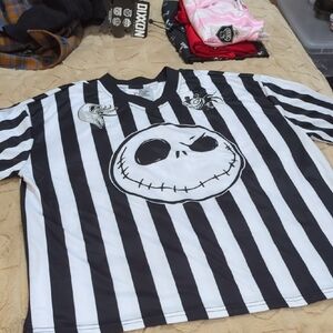 Women's Jack Skellington Soccer jersey